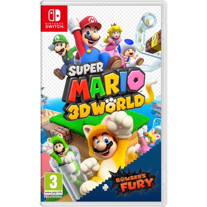 Super Mario 3d World + Bowser Fury - vue 2