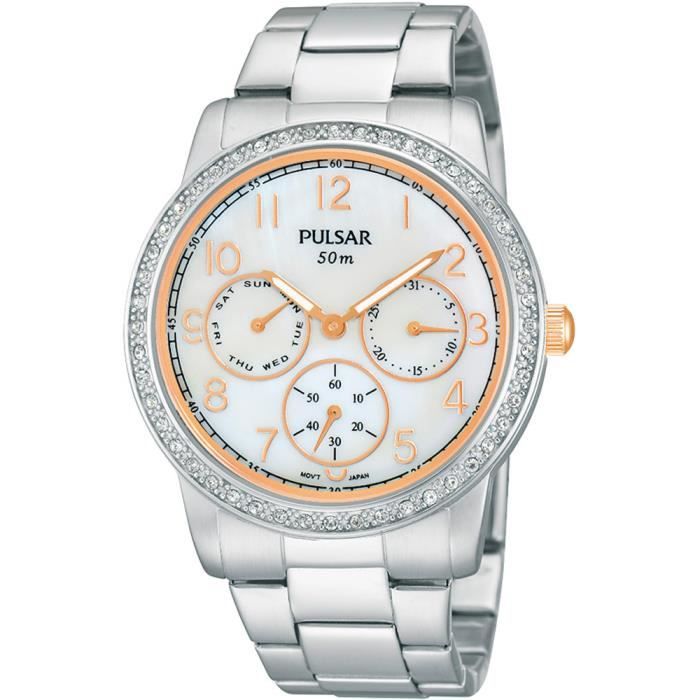 Montre femme PULSAR DRESS Dat Classique