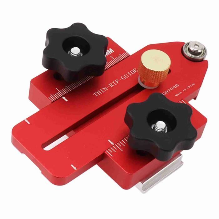 Jauge De Hauteur En Alliage D'aluminium 0-50mm - Outil Précis Pour Réglage Scie Et Travail Bois