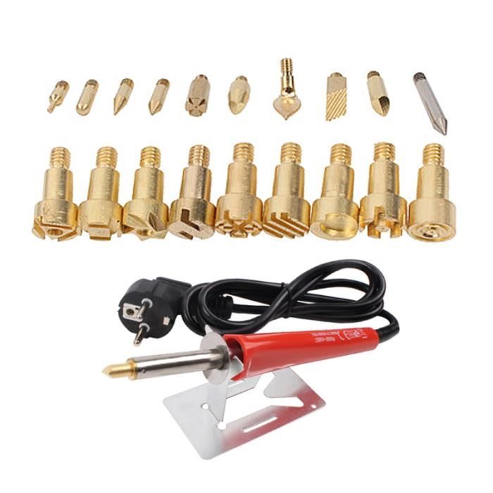 Pebaro 20800 - Sellos para pirografía, pirografía, Quema de Madera, 12 Pebaro 20800 - Sellos para pirografía, pirografía, Quema de Madera, 12