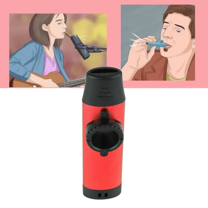 Qiilu Kazoo professionnel Kazoo Instrument de musique à tonalité