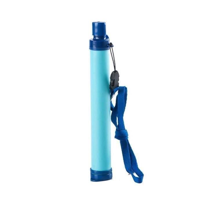 FILTRATION D'EAU NOMADE ET DE SURVIE – Eau de fontaine