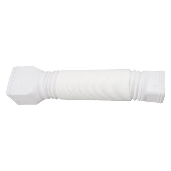 Rallonge Tuyau Gouttière Extensible - Polyéthylène, 20-59 Pouces, Anti-Éclaboussures, Pour Extérieur
