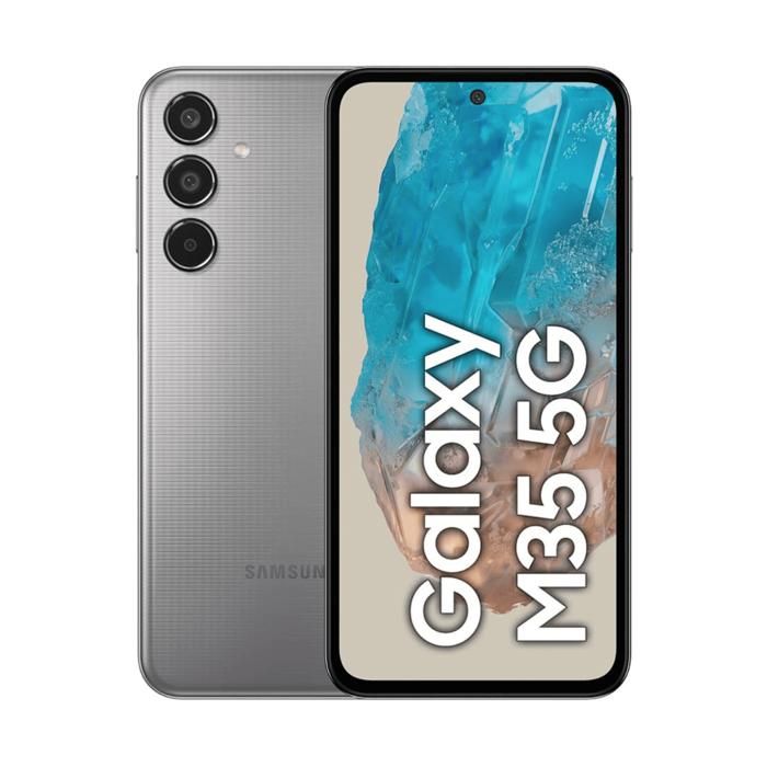 Samsung Galaxy M35 5G 6Go Double SIM SM M356B - vue 4