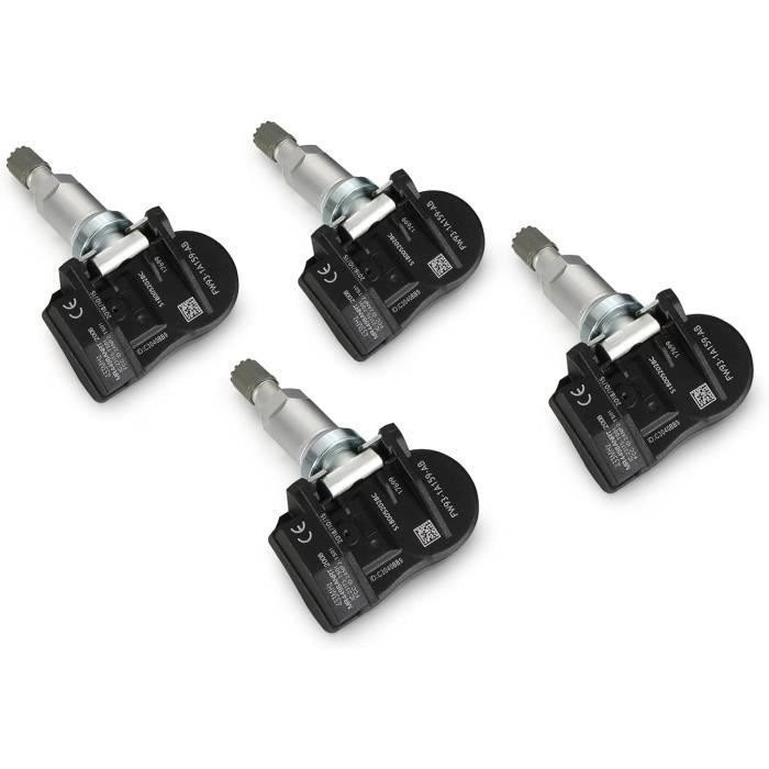 Capteurs TPMS Schrader Pour Peugeot/Citroën - Paires, Réf. 9802003680, Compatibles 2009-2016