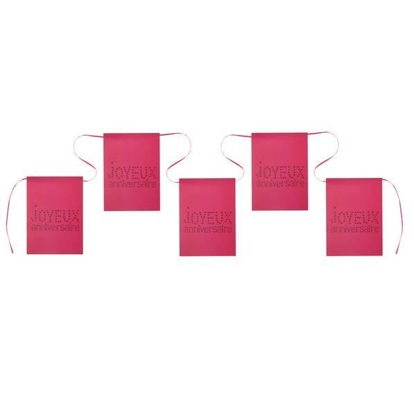 Banderole Joyeux Anniversaire Fushia X1 Ref 4013 Achat Vente Decors De Table Soldes Sur Cdiscount Des Le Janvier Cdiscount Banderole Joyeux Anniversaire Fushia X1 Ref 4013 Achat Vente Decors De Table Soldes Sur Cdiscount Des Le Janvier Cdiscount