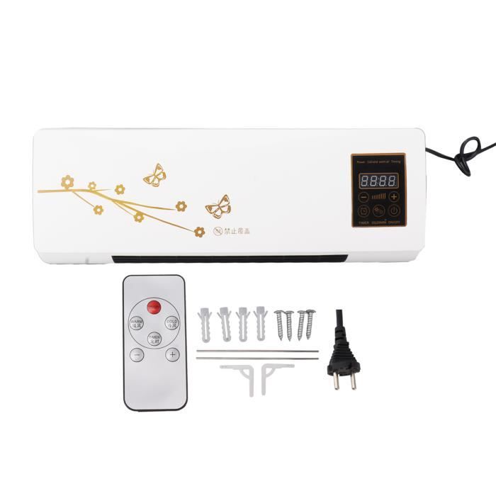 Meilleurs prix pour Shipenophy Climatisation domestique Climatiseur mural PTC, Machine de refroidissement et de chauffage, bricolage fixe