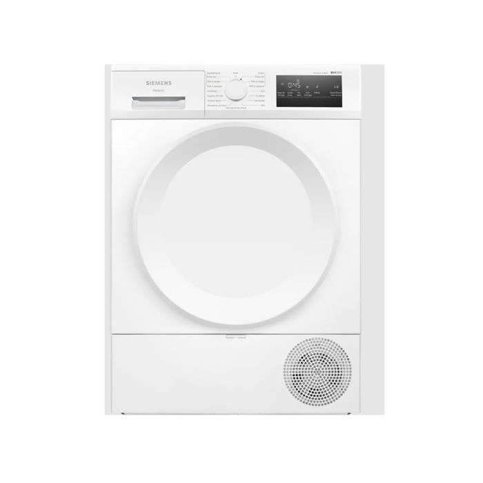 Sèche-linge - SIEMENS - WT43H00DFR - 8 kg - Classe