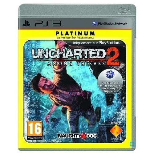 Uncharted 2 : Among Thieves [ Import Langue Francaise ] Ps3