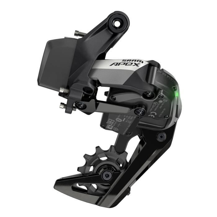 Dérailleur arrière SRAM APEX AXS XPLR D1 12v Max 44D - - 00.7518.175.000 - 0710845887499