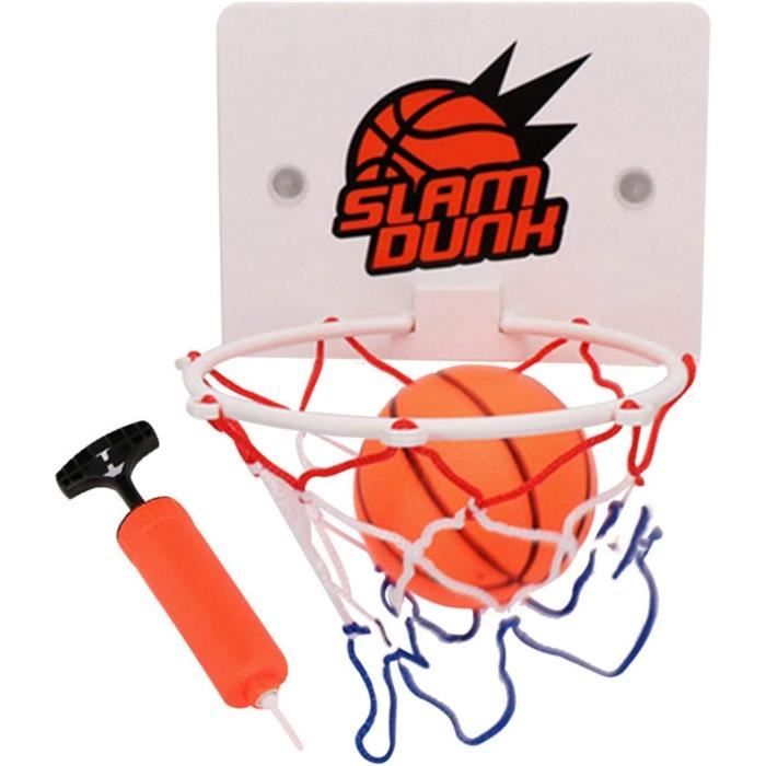 Mini Panier De Basket Intérieur à Ventouse – Fixation Murale/Porte, Jeu Sportif Éducatif Dès 4 Ans