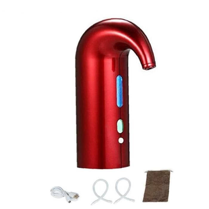 Distributeur Vin Aérateur De Vin Et Décanteur De Vin électrique | Noir | Décanteur De Vin | Distributeur De Vin Decanteur A Vin