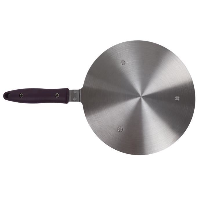 Plaque Diffuseur/adaptateur Pour Plaque à Induction - 24cm En Aluminium Pour Utiliser Toutes Vos Casseroles - 6