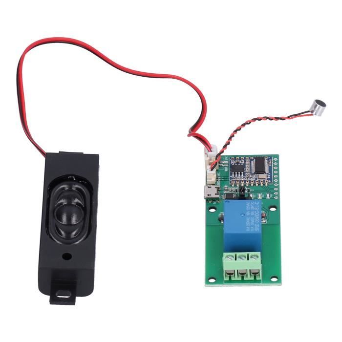 Module Sonore Enregistrable Gotoger - 8MB, MP3/WAV | Haut-Parleur Intégré, Programmable