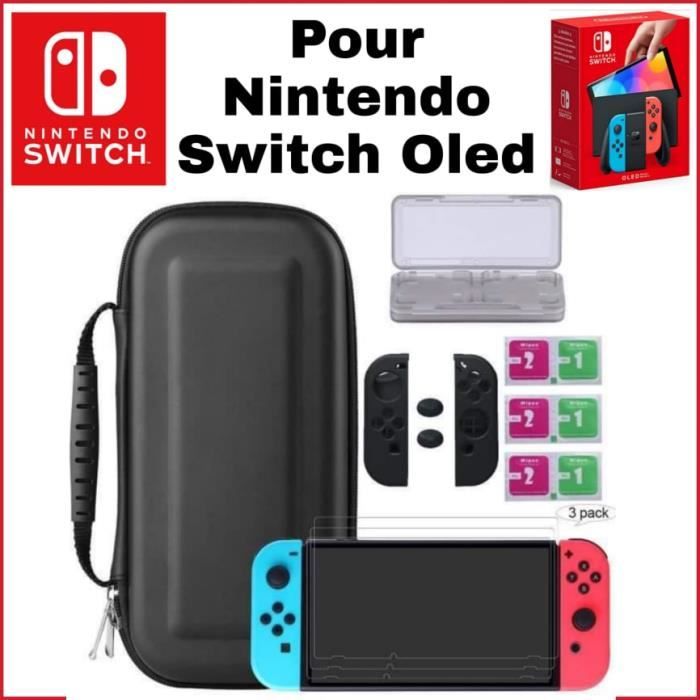 Pack Nintendo Switch Oled + 3 JEUX - Cdiscount Jeux vidéo