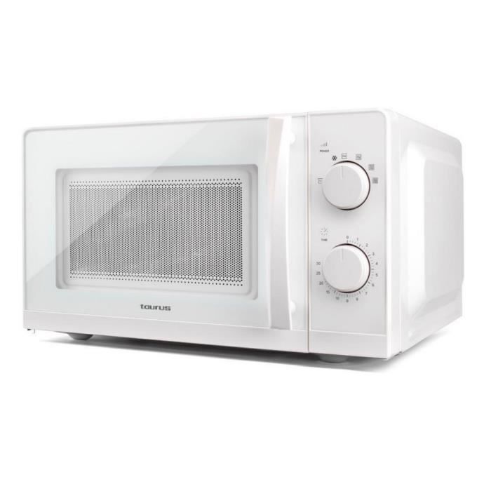 Micro-ondes grill Taurus 20L 900W blanc - 970959000