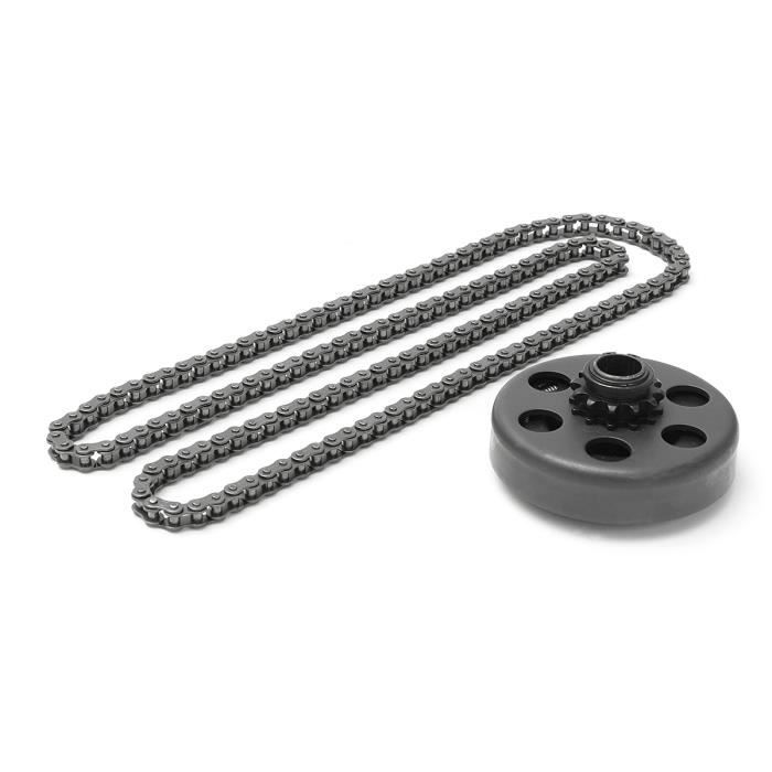 Embrayage Centrifuge Go Kart 3/4" Alésage 12 Dents - Chaîne #35 Pour Moteurs 6.5 CV