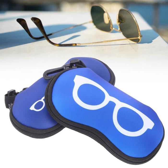 COLLBATH Lot De 2 Étuis À Lunettes De Soleil Rigides Pour Femmes