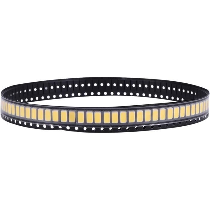High Lumen Diodo LED SMD 3528 , Smd Led Plcc 2 3528 Warm White Emitting