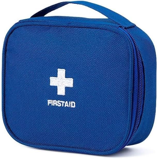 2 Pièces Mini Trousse De Secours Portable – Trousse Premiers Soins Compacte – Idéale Randonnée, Camping, Voyage, Voiture Sac Premiers Secours Camping