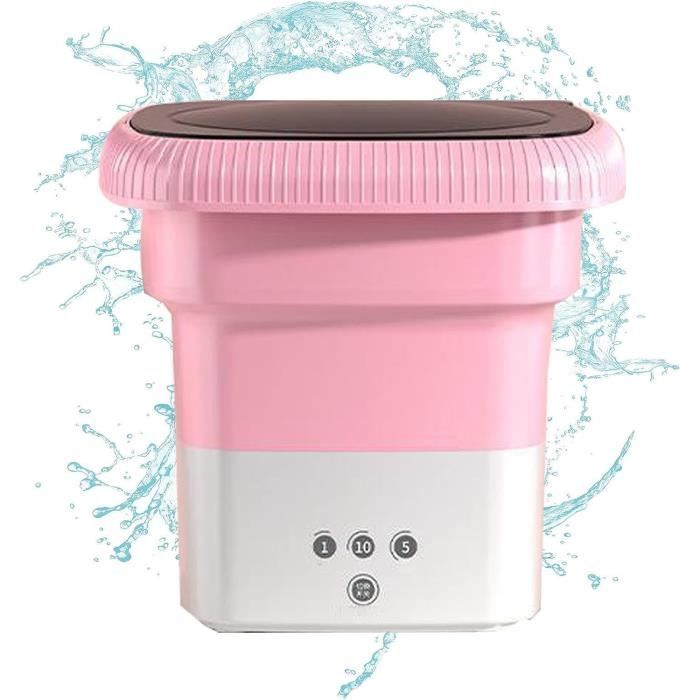 Mini Machine à laver 2kg – Alliage Plastique – Pliable – NAS AND PARTNERS