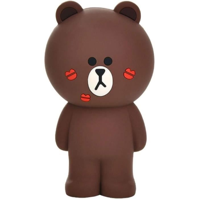 1pc PU Sac Crayon Cas Mignon Lapin Stylo Poche De Grande Capacité Stylo