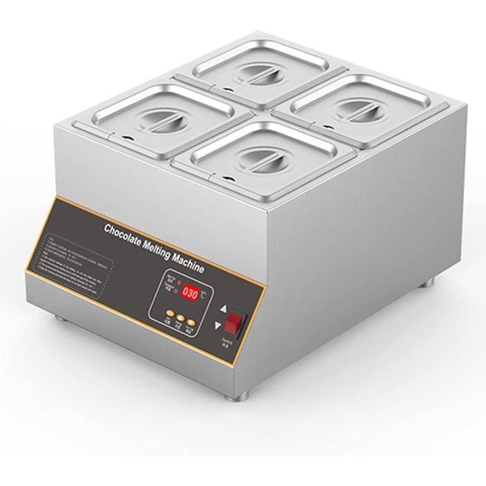Fonduetopf électrique CMP2 – 2L – 80W – Pour Chocolat, Fromage, Beurre – Neuf