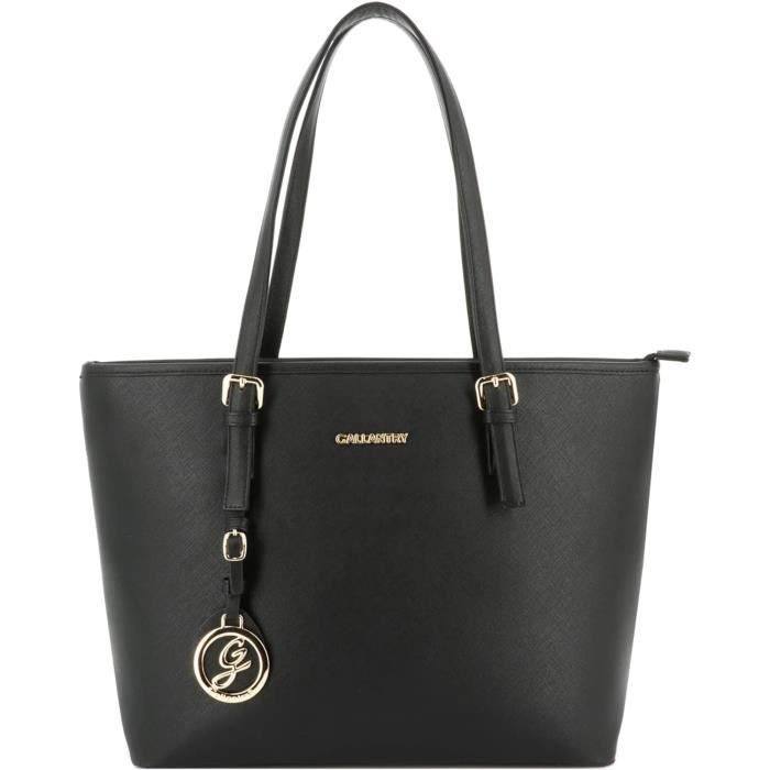 Sac à Main Prite Femme - Cabas Fourre-Tout Avec Compartiment Ordinateur 40x32x14cm - Imperméable Polyamide