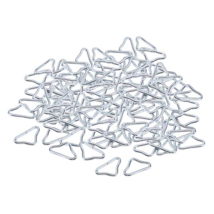 Lot 35 Anneaux V YARNOW 30 Pièces Boucle Triangle Trampoline Pièces De Trampoline Pièces Rechange Trampoline Métal Galvanisé Lot 35 Anneaux V YARNOW 30 Pièces Boucle Triangle Trampoline Pièces De Trampoline Pièces Rechange Trampoline Métal Galvanisé