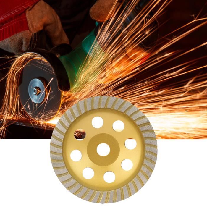 Disque Diamant Segmenté 9 Pouces Pour Meuleuse - Coupe Maçonnerie Béton