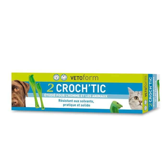 Vetoform Croch Tic X2 Cdiscount