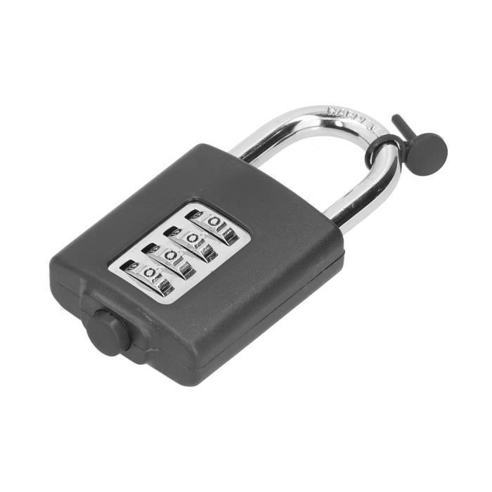 Aiperq Cadenas à Combinaison De 4 Chiffres 4 Pack Cadenas à Code Rrure A Combinaison Robuste Pour Familles Ecoles Entreprises Casiers A Bagages Et Boite A Outils Argent 90238113 Aiperq Cadenas à Combinaison De 4 Chiffres 4 Pack Cadenas à Code Rrure A Combinaison Robuste Pour Familles Ecoles Entreprises Casiers A Bagages Et Boite A Outils Argent 90238113