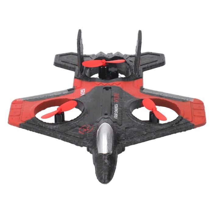 CHR Drone Pour Enfant - 2.4GHz RC Avion Télécommande Hélice Bilatérale Jouet V27 AB077