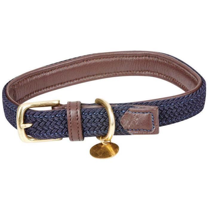 Meilleurs prix pour Collier pour chien en cuir tressé Weatherbeeta