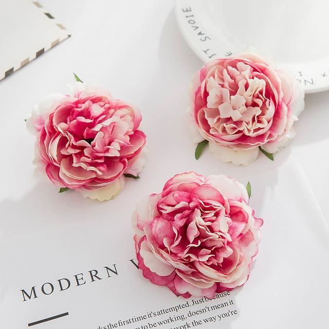 Heave Couronne de pivoines artificielles avec feuilles vertes pour porte d' entrée, mur, fenêtre, décoration de fête de mariage, rouge Heave Couronne de pivoines artificielles avec feuilles vertes pour porte d' entrée, mur, fenêtre, décoration de fête de mariage, rouge