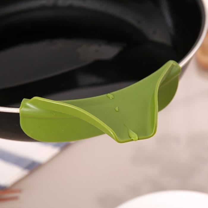 Entonnoir à soupe en silicone