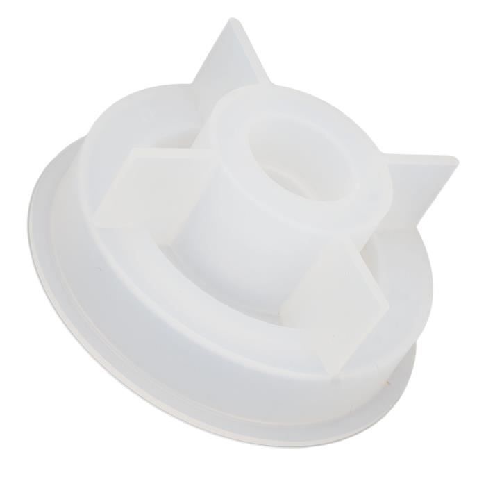 Zerodis Bougeoir en silicone Moule Bougeoir aromathérapie moule