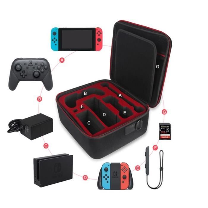 game traveler deluxe system case nintendo switch