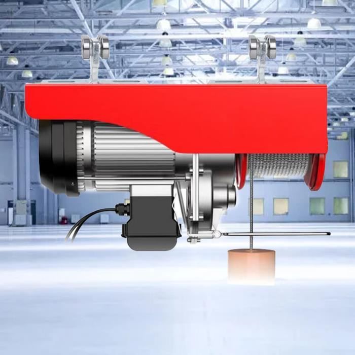 Lot De 2 Roues Polyuréthane PU 180x50 Mm Rouge - Charge 3000 Kg, Axe 20 Mm, Roulements à Billes Pour Chariot & Transpalette