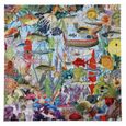 Puzzle 1000 pièces EEBOO GEMS AND FISH - Multicolore-1
