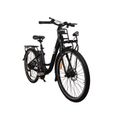 Vélo électrique 26'' - Velair - Shimano 6 Vitesses - Freins à disques - Autonomie 50 km - Cadre aluminium - Noir-1