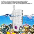 Aquarium Diffuseur Co2 en verre Tube en forme de U fixe pour plante engrais poisson HB058-1