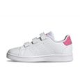 Adidas Advantage Cf C Chaussures pour Enfant Blanc IG2521-1