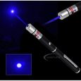TRIXES Puissant pointeur laser bleu violet-1