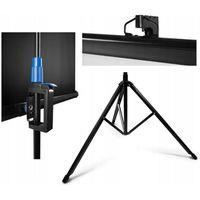 Écran De Projection Portable 60 Pouces - Trépied Inclus - Format 16:9 - HD 4K 3D - Pour Intérieur Et Extérieur