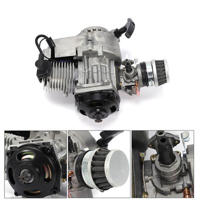 Moto Cross Moteur 2 Temps 49cc - Pour Mini Moto, Dirt Bike, Pocket