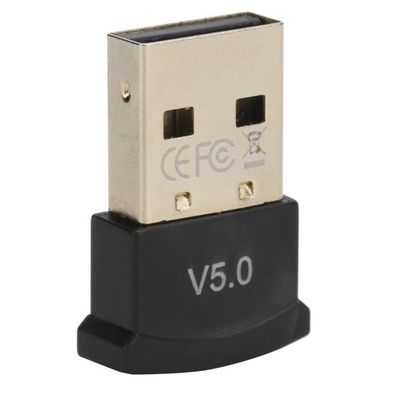 Adaptateur Bluetooth 5.0 Nano Pour PC - Dongle USB Compatible Windows 11/10/8.1/7 - Jusqu'à 7 Appareils Connectés (casque, Souris, Manette, Clavier...)
