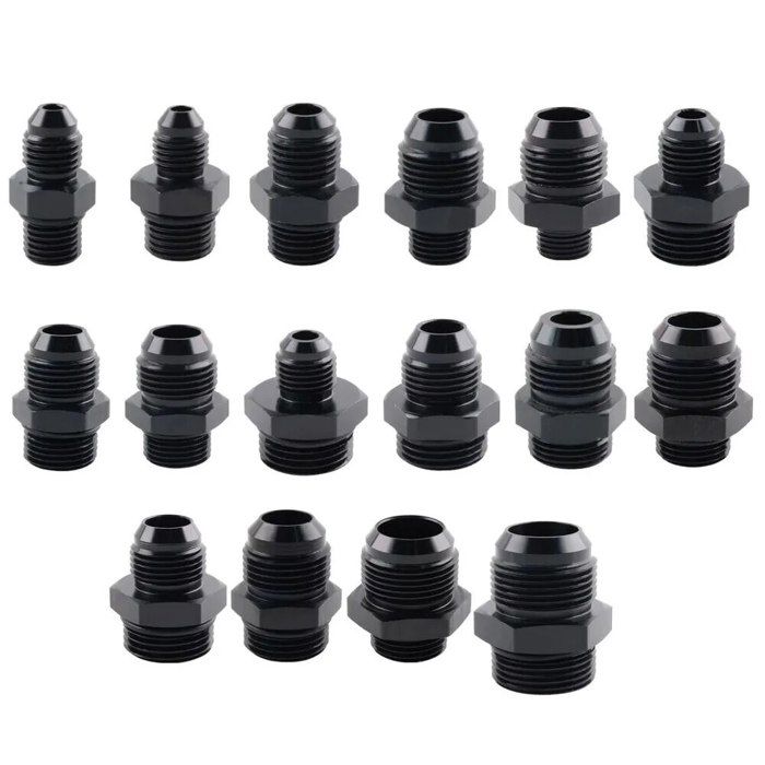 Raccord De Réservoir Carburant 1/4 Pouce – Pour Moteur Hors-bord 6cv, Inoxydable, Noir