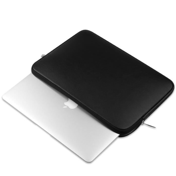 11 11.6 Pouces Housse Pochette Sacoche Sac Pour Macbook Air 11.6 Tablette Ordinateur Portable Laptop Noir Cdiscount Informatique