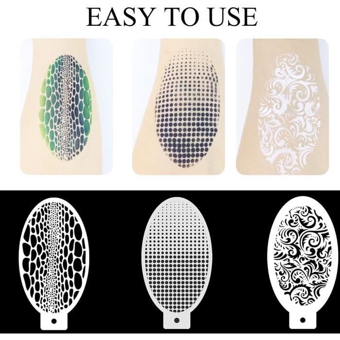 26 PCS Petit Pochoirs Pour Peinture Murale Dessin Enfant Scrapbooking